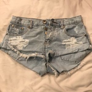One Teaspoon Bandits Shorts